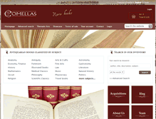 Tablet Screenshot of livres-rares.com